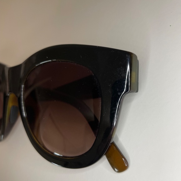 D’Blanc Psychedelic Solution Sunglasses Black - Picture 2 of 11